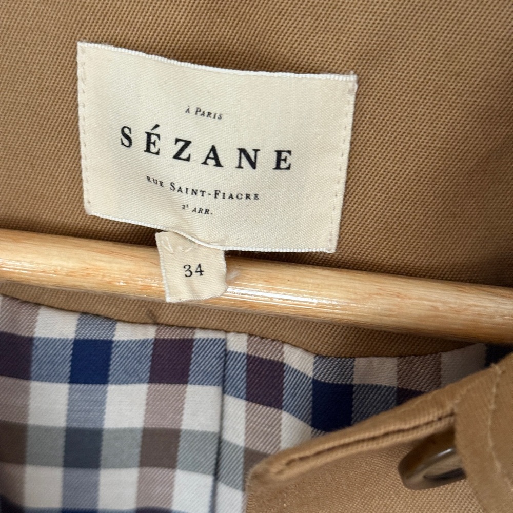 Sezane Clyde Coat - Picture 2 of 8